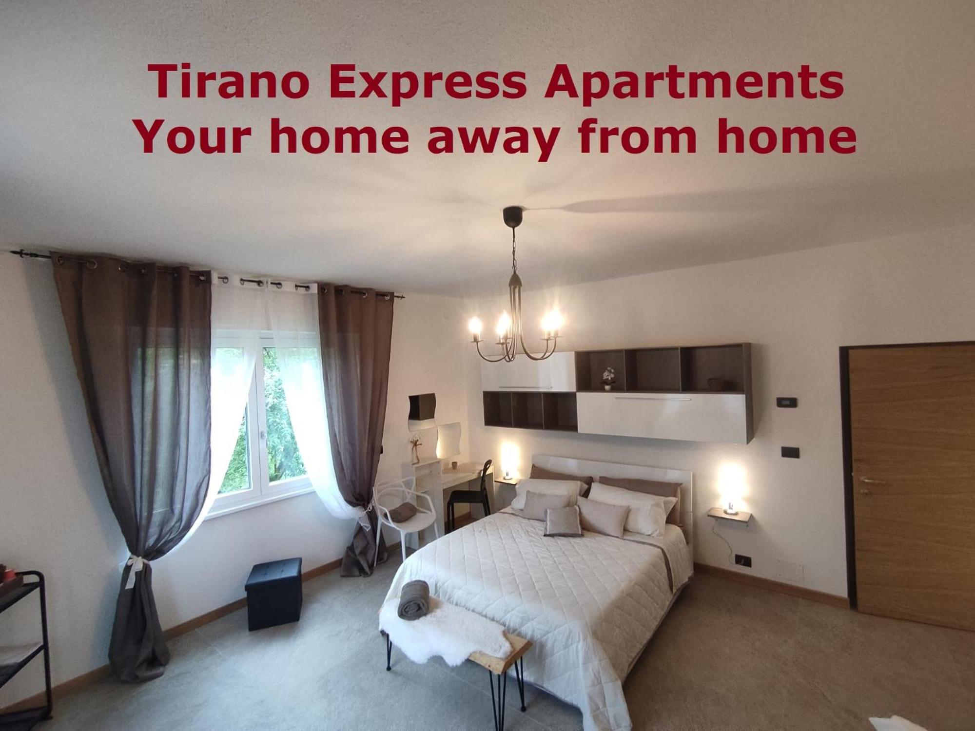 Tirano Express Luxury Apartments Exterior foto